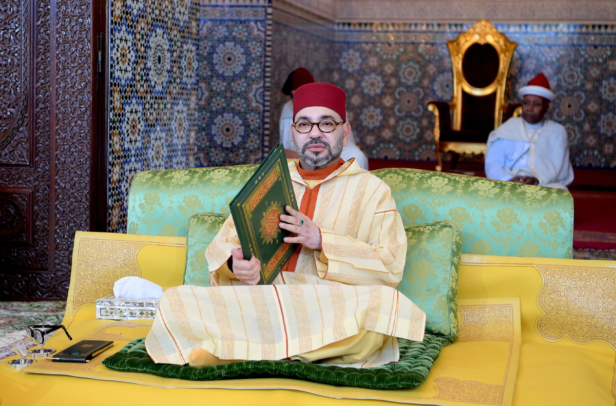 HM King Mohammed VI