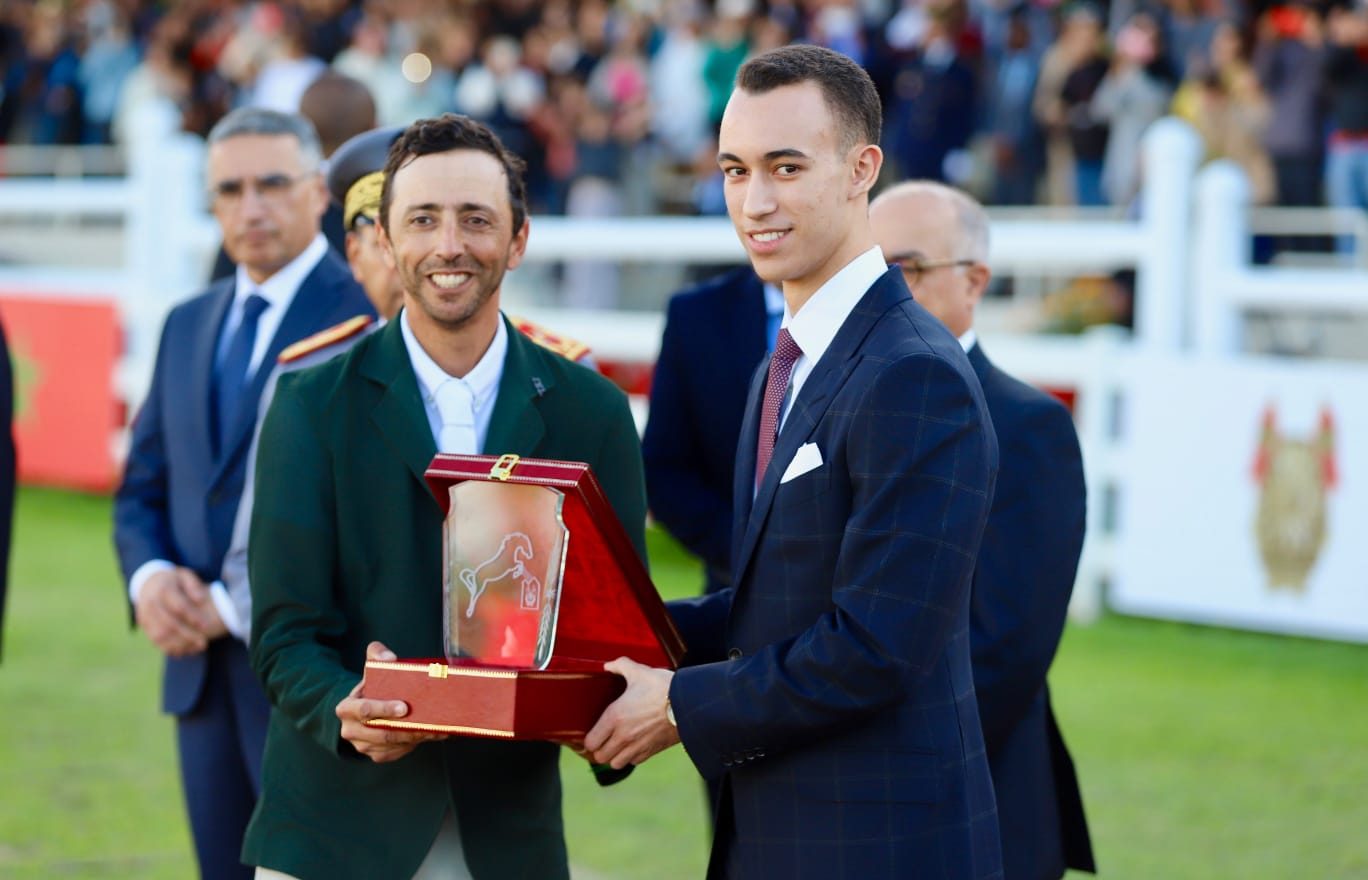 HRH Crown Prince Moulay El Hassan Chairs HM King Mohammed VI Grand Prix of Official 3 Show Jumping Competition of Royal Guard