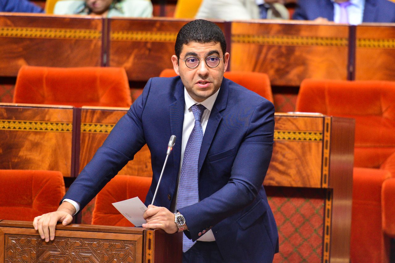 Minister of Culture Mohamed Mehdi Bensaid