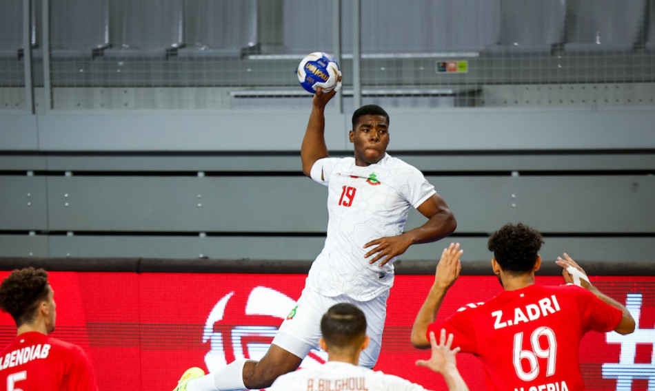 Morocco's National Handball Selection