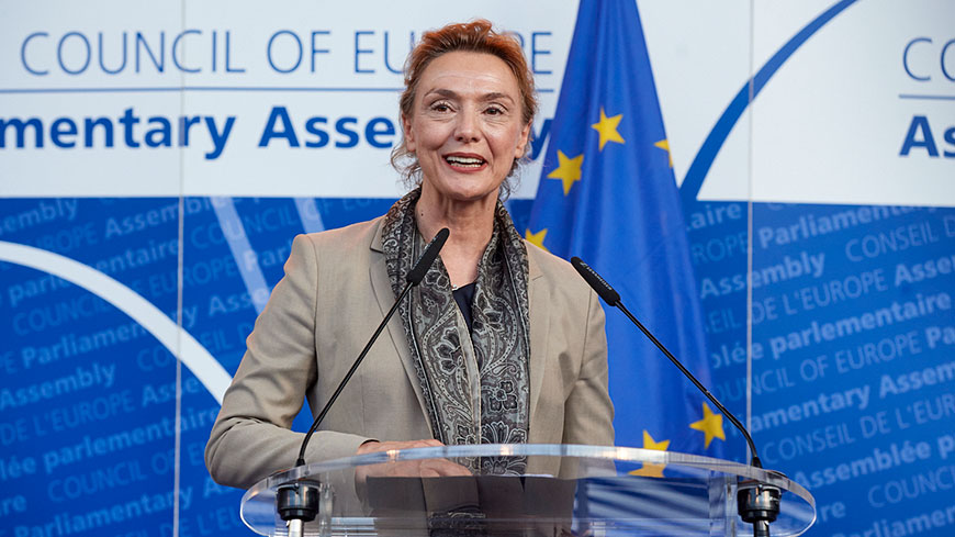 Secretary General of the Council of Europe (CoE), Marija Pejčinović Burić