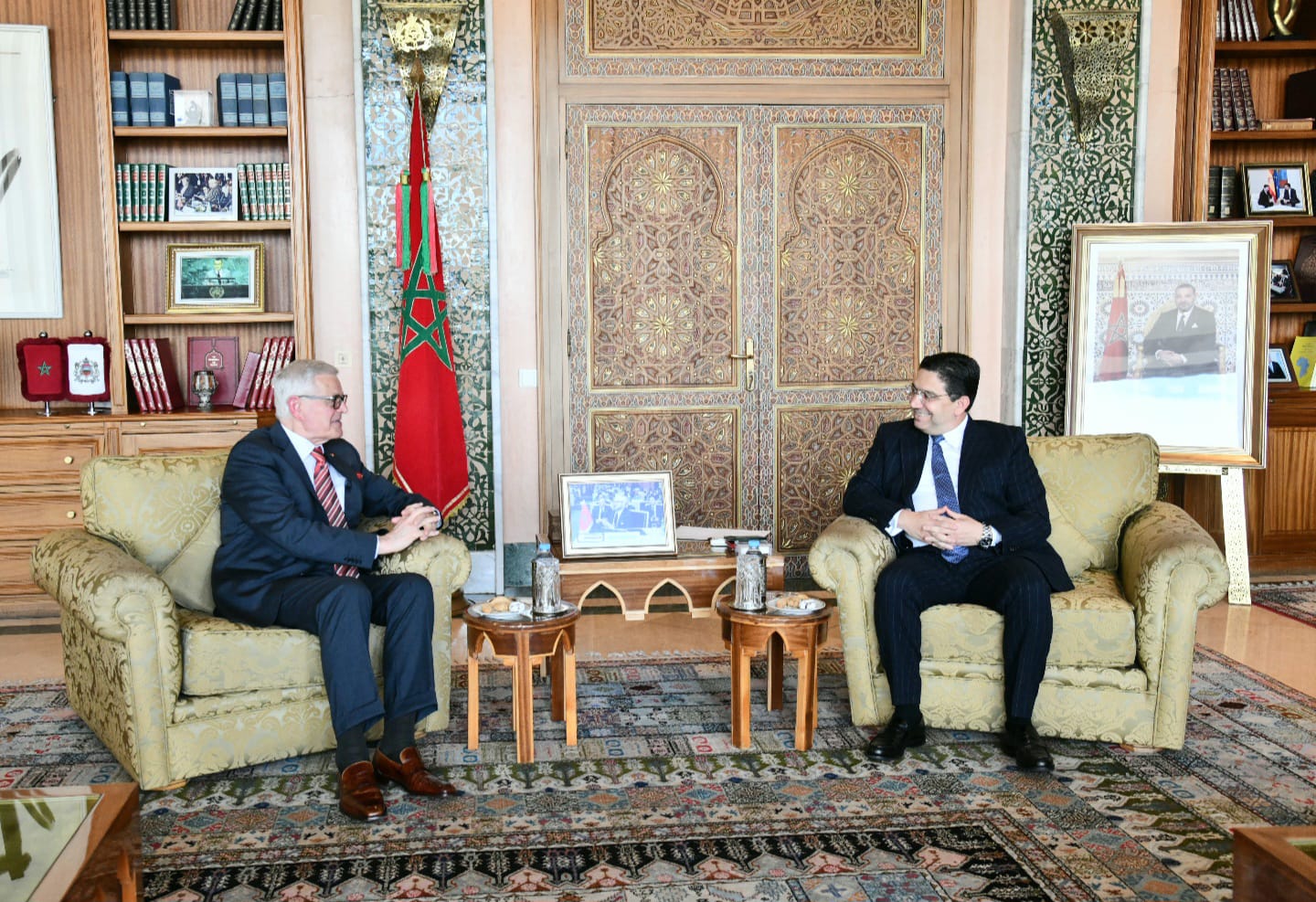 FM Nasser Bourita holds talks with the special envoy of the Chairman of the Presidency of Bosnia and Herzegovina Nerkez Arifhodžić