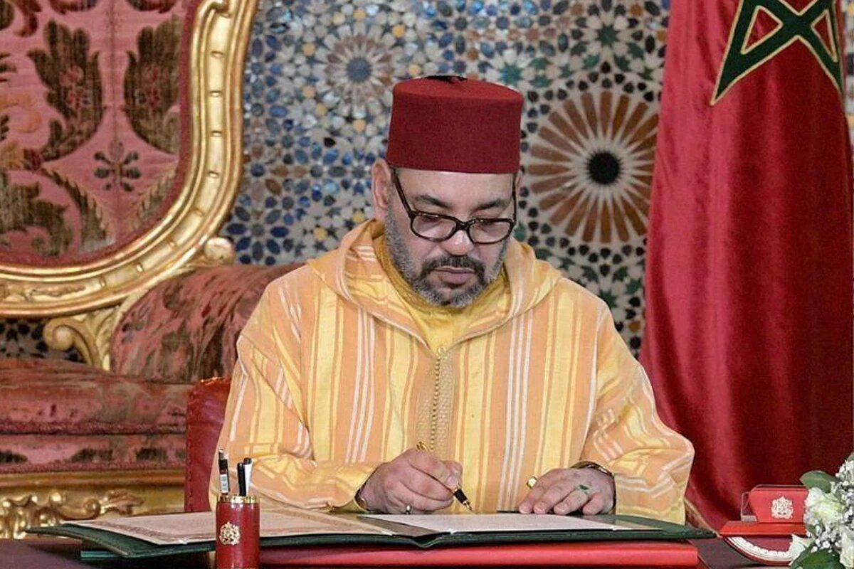 HM King Mohammed VI