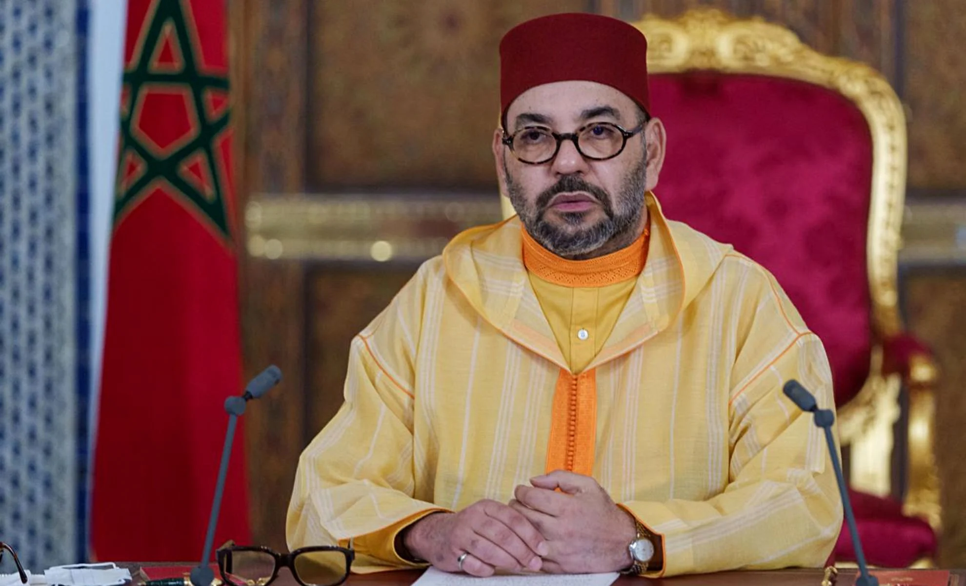 HM King Mohammed VI