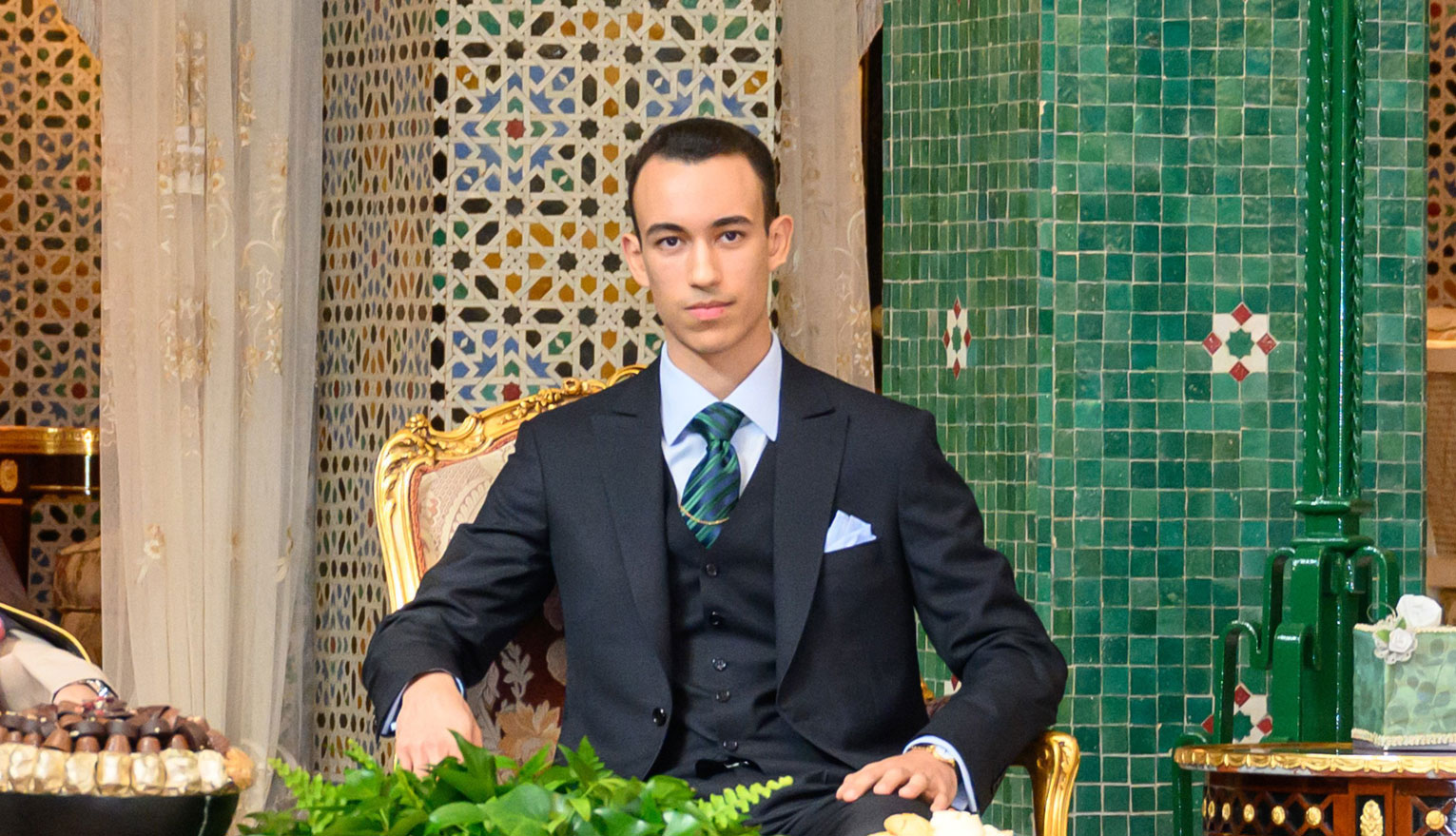 HRH Crown Prince Moulay El Hassan