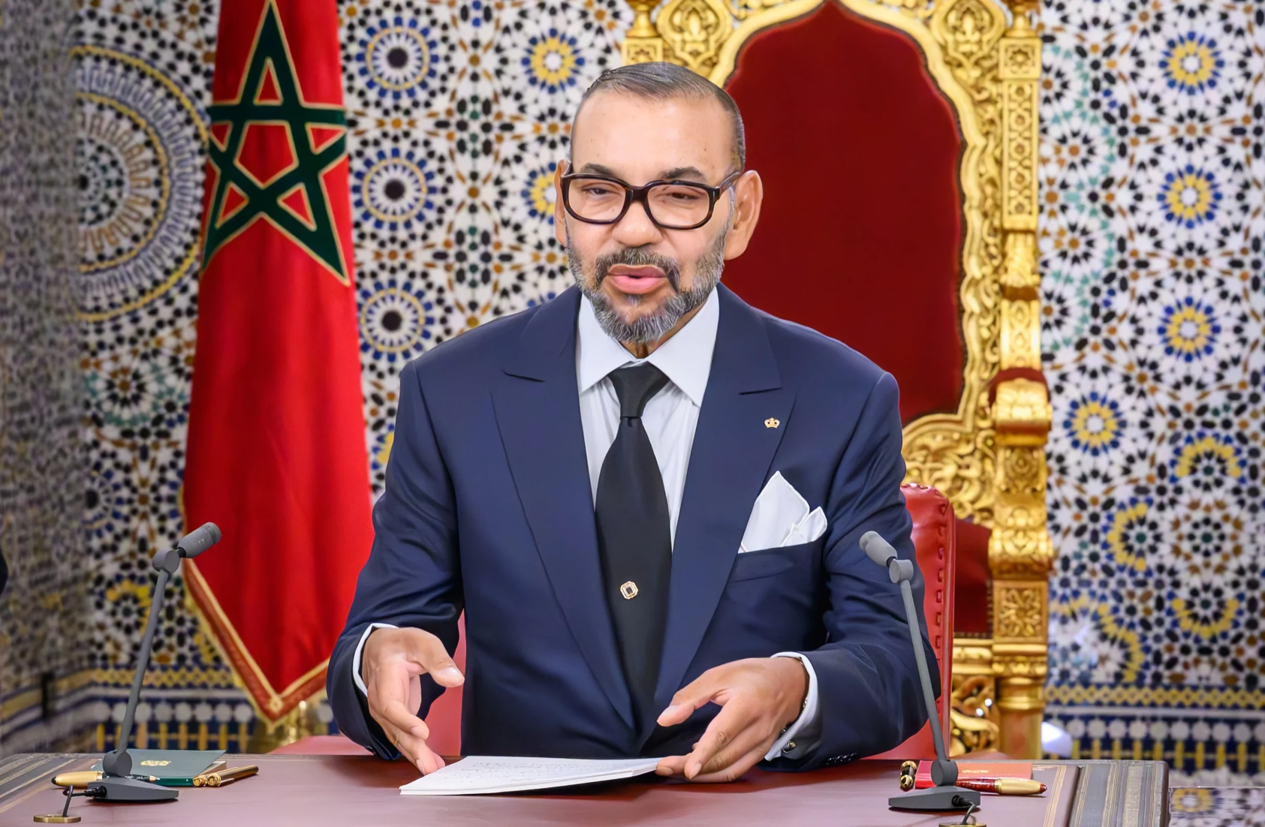 His Majesty King Mohammed VI