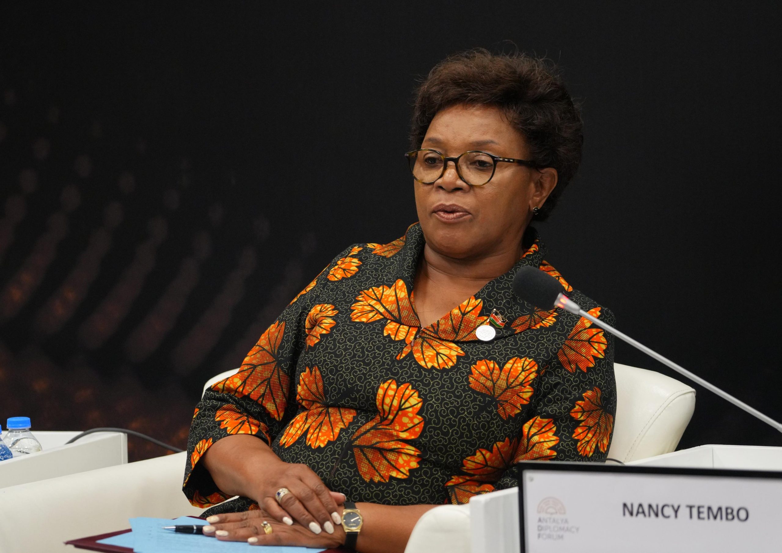 Malawi's FM Nancy Tembo