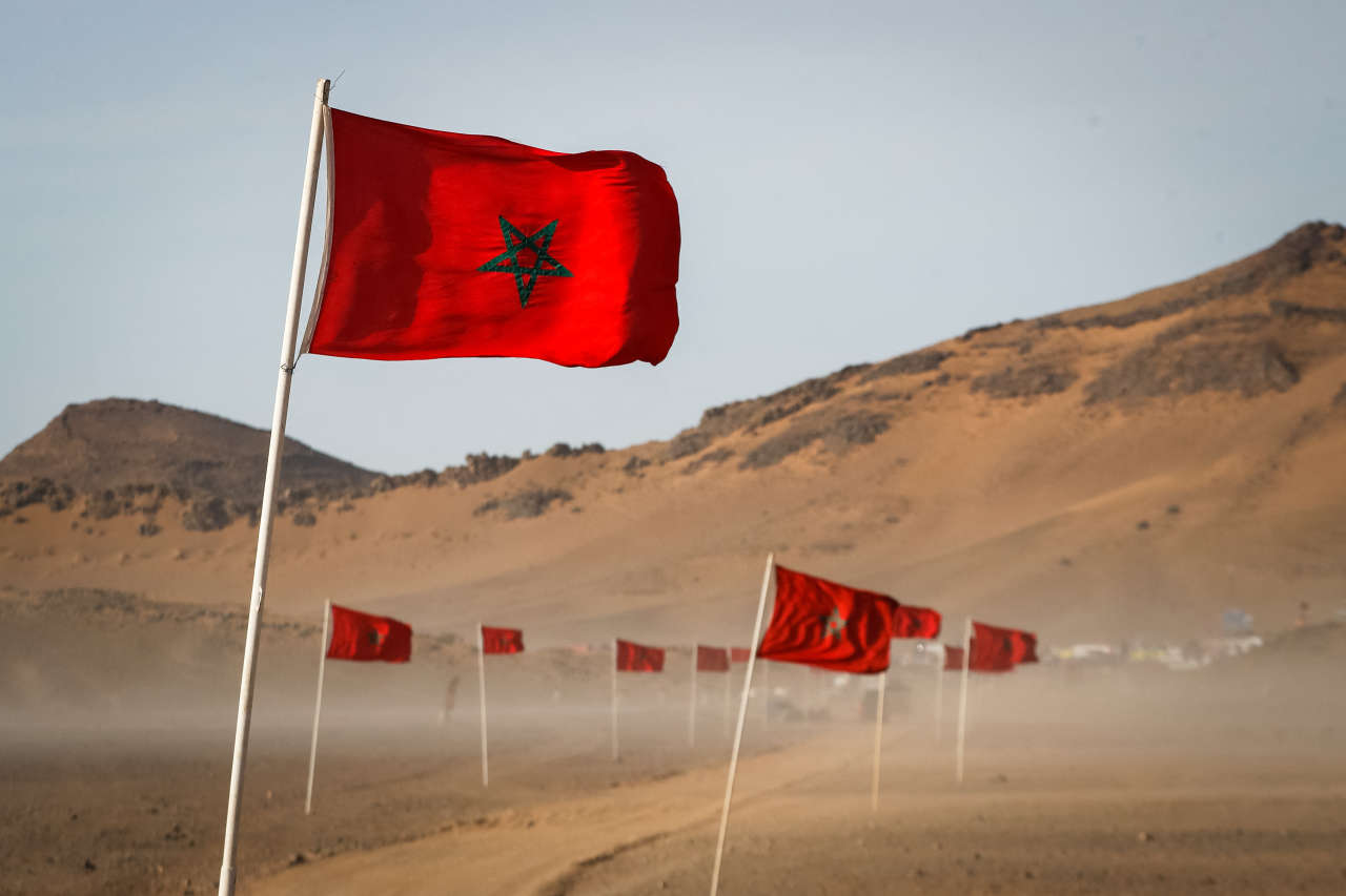 Moroccan-Sahara