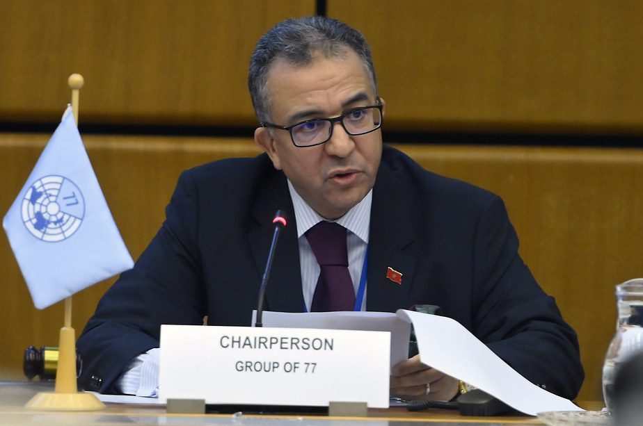 Morocco’s Ambassador Permanent Representative in Vienna, Azzeddine Farhane