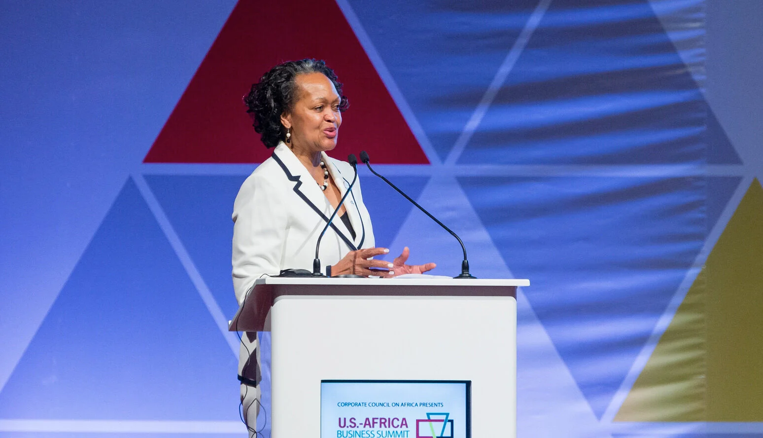 President of the Corporate Council on Africa (CCA), Florizelle Liser