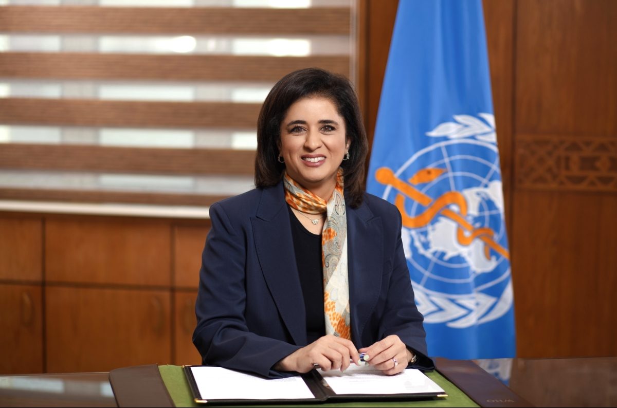 Regional Director of the World Health Organization (WHO) for the Eastern Mediterranean, Hanan Balkhy