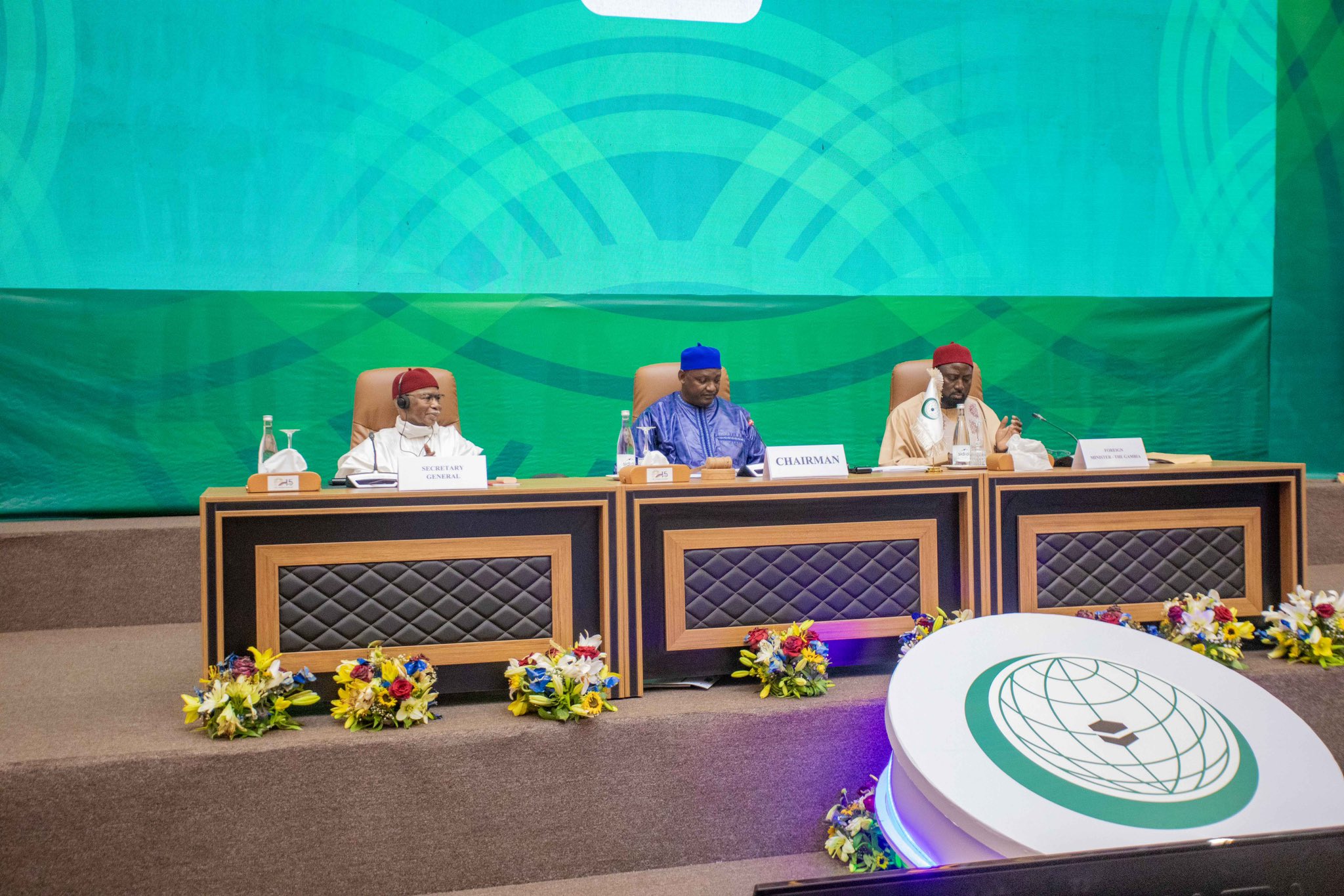 The President of The Gambia, Adama Barrow, new Chair of the Summit of the Organization of Islamic Cooperation (OIC)