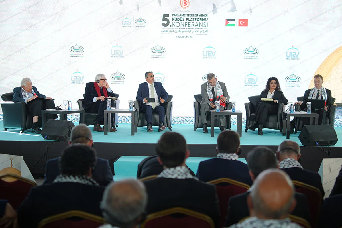 The fifth Conference of the League of Parliamentarians for Al Quds