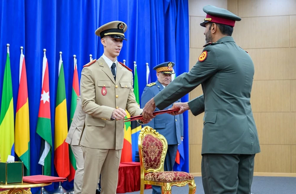 HRH Crown Prince Moulay El Hassan Chairs Graduation Ceremony of 24th Higher Defense Class, 58th General Staff Class